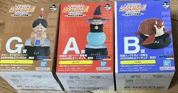 제일복권 드래곤볼 ASSEMBLECOLLECTION 묶음 판매