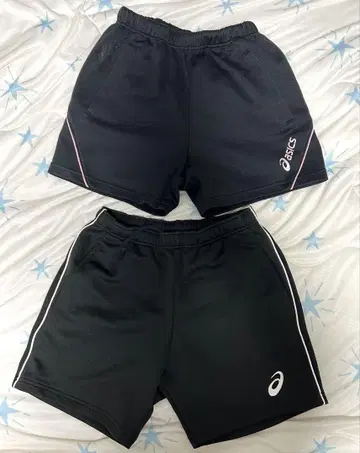 asics 여성용 숏팬츠 M 사이즈 블랙 배구