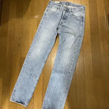 LEVI 501 스트레이트 데님 W28 L32
