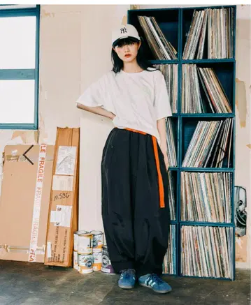 [MODE NORM CORE] 샤카 벌룬 포켓 팬츠