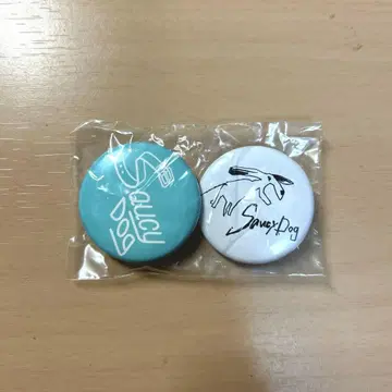 [ Saucy Dog ] 2017년 캔뱃지
