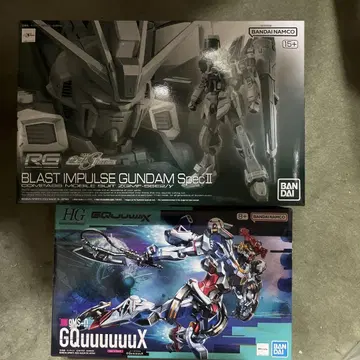 RG 블라스트 임펄스 건담 HG 지크 액스