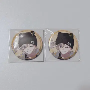 3rd Anniversary 후우라 카나토 캔뱃지