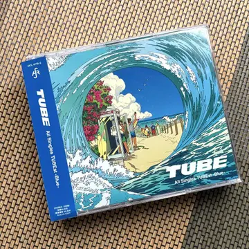 All Singles TUBEst -Blue-