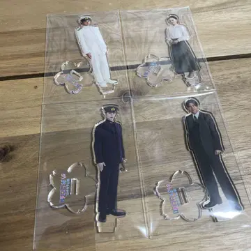잔잔한 파도, 부부의 날 아크릴 스탠드 4개 세트