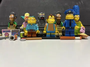 LEGO 심슨 피규어 8체 세트