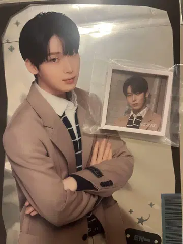 ENHYPEN SEGA 복권 선우
