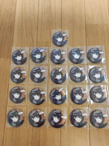 문호 스트레이독스 novels 캔뱃지 에도가와 란포 21개