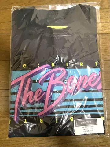[미사용 새상품] The Bonez re:BIRTH T셔츠