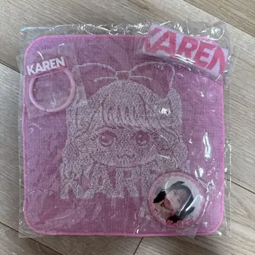 FRUITS ZIPPER 마츠모토 카렌 가챠가챠 4세트