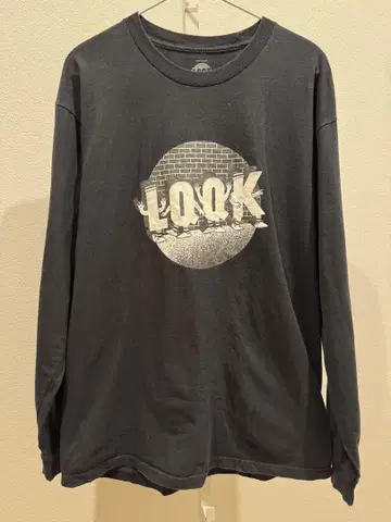 lqqk studio 긴팔 t셔츠 L 블랙