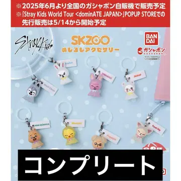 SKZOO 메지루시 액세서리