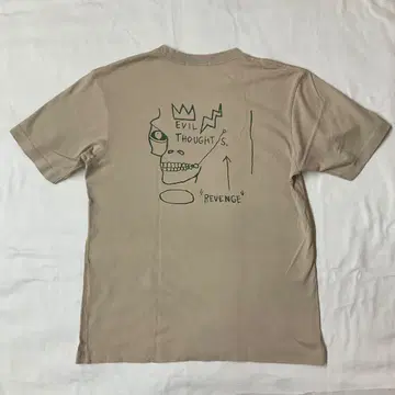 UNIQLO 바스키아 T셔츠 초기