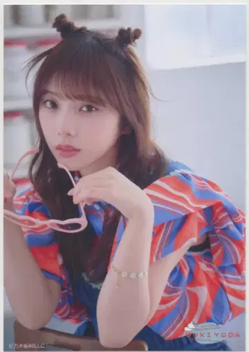 노기자카46 요다 유키 졸업 기념 요다 유키 솔로 컷 브로마이드 7-6