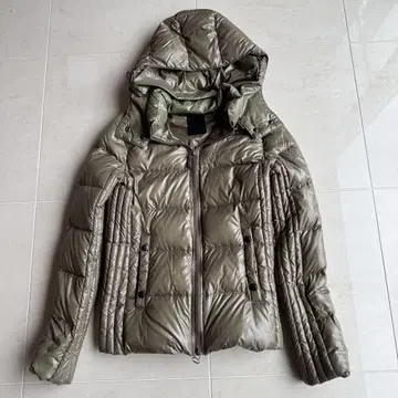 TATRAS 후드 부착 다운 자켓 올리브
