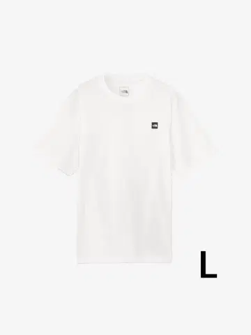 THE NORTH FACE 반팔 티셔츠 L 화이트