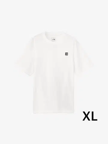 THE NORTH FACE 반팔 티셔츠 XL 화이트