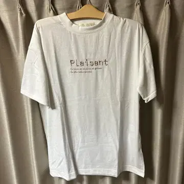 Ray Cassin 화이트 반팔 T셔츠 새상품