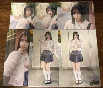 CUTIESTREET 사쿠라바 하루카 러브트레 브로마이드