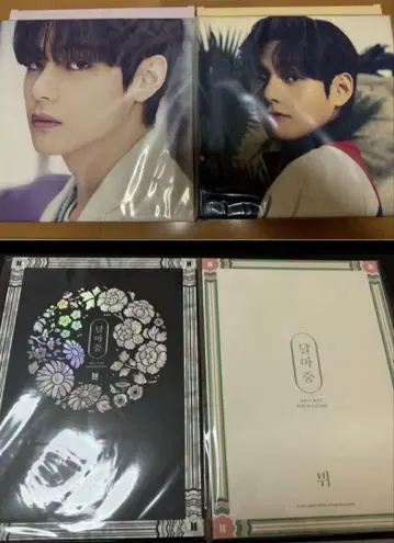 BTS 달마준 태현 태태 플립 사진 포토 캔버스