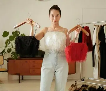 CLANE FRINGE BARE BUSTIER IVORY size0