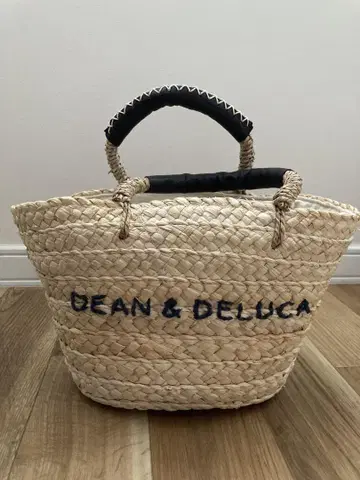 DEAN & DELUCA 바스켓백 소 보냉백 부착