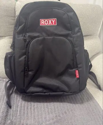 ROXY 블랙 백팩