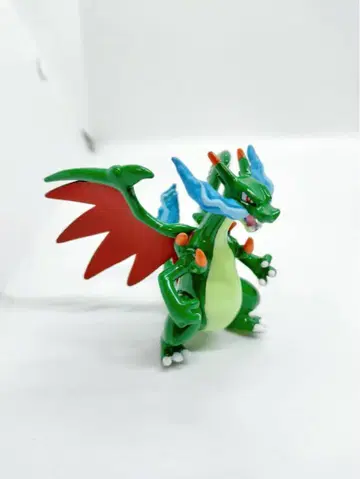 몬코레 메가리자몽X 색이 다른 모습