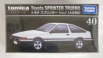 타카라토미 토미카 프리미엄 도요타 스프린터 트레노 (AE86) 40