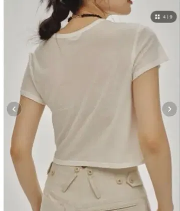 TODAYFUL Compact Sheer T-shirts