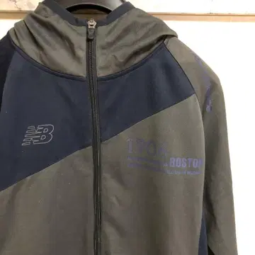 new balance / 뉴발란스 트레이닝 의류 L 그레이/네이비