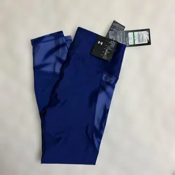 UNDER ARMOUR 하이라이즈 앵클 크롭 레깅스 LG 네이비