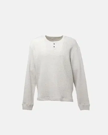 simply complicated HENRY L/S TEE OATMEAL