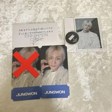 ENHYPEN cafe JUNGWON 정원
