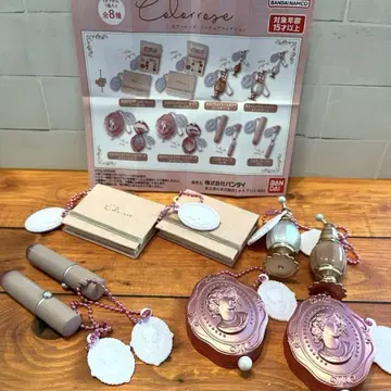 COLORROSE 미니어처 컬렉션 전8종 세트