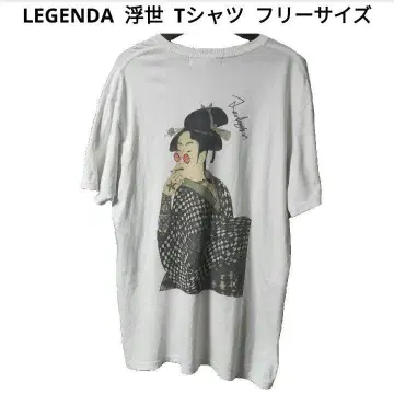 LEGENDA 우키요 T셔츠 프리 사이즈