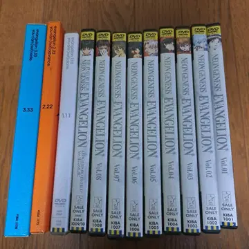 신세기 에반게리온 DVD