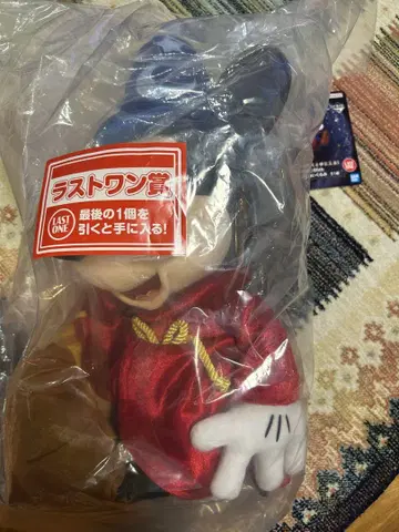 디즈니 제일복권 라스트원 봉제 인형 미키 판타지아 피규어