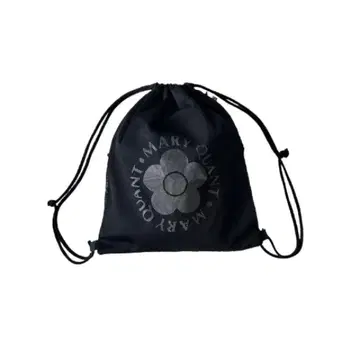 [착용 사진 있음] MARY QUANT 냅색 블랙