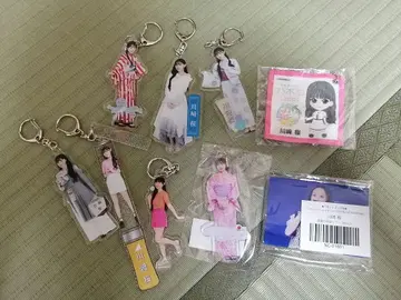 노기자카 카와사키 사쿠라 아크릴 키링 세트