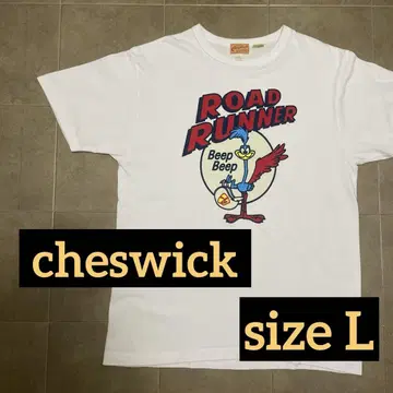 cheswick 로드 러너 t셔츠 L 사이즈 동양 엔터프라이즈