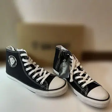 스니커즈 간즈킥스 블랙 사이즈 25cm~26cm 새상품