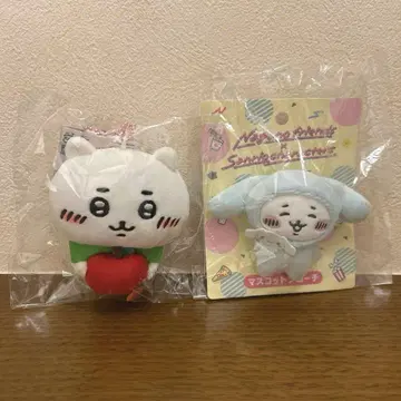 치이카와 산리오 나가노 콜라보 마스코트 브로치 시나모롤 고토치