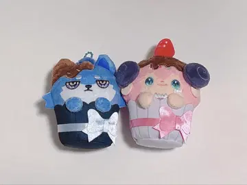 Melty Valentine 마스코트 참 코야나기 로우 아카기 웬