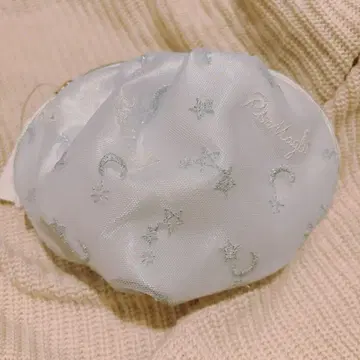 Risa Magli (리사마리) 홀리 미니 파우치 색스 블루