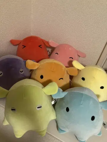 심해문어 복권 컴플리트 봉제 인형