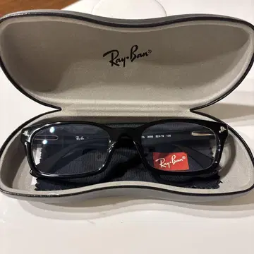 새상품급 Ray-Ban RB 5017A 블랙 안경
