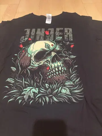 JINJER 내한 기념 T셔츠 2019