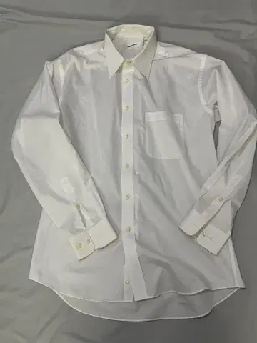 pierre cardin 화이트 긴팔 셔츠 6 1/2
