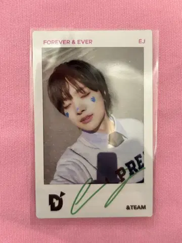 &TEAM DPARTMENT EJ 폴라로이드